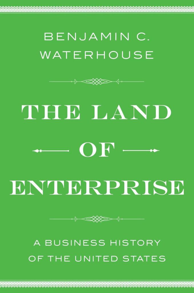 The Land of Enterprise book cover