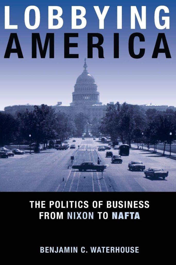 Lobbying America book cover